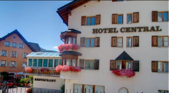 Hotel Central Obersaxen Exterior foto